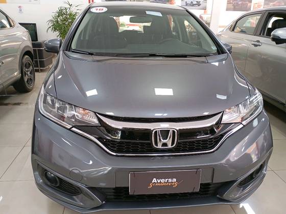 HONDA FIT 1.5 EXL 16V FLEX 4P AUTOMÁTICO